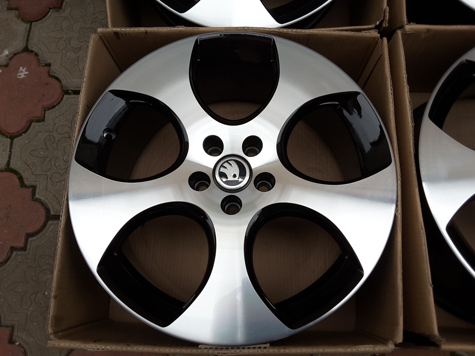 jante aliaj 19; 5x112; Skoda Octavia 3,Octavia 4 RS, Kodiaq,Karoq  Noi