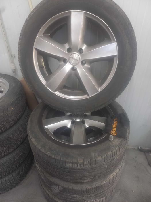 Джанти и гуми от Antara 18"