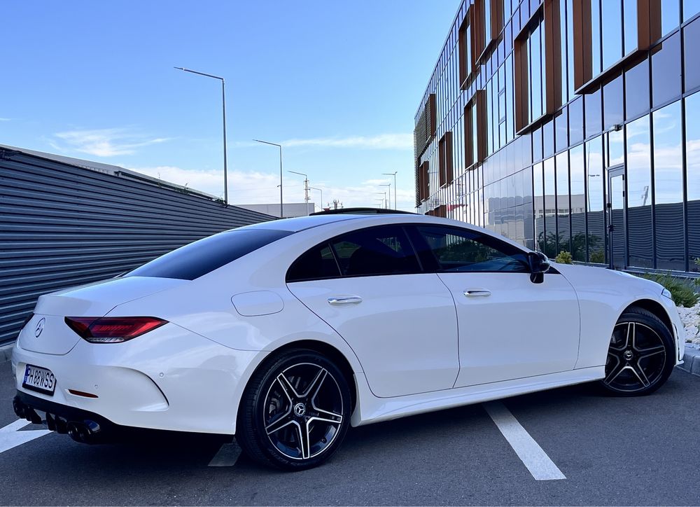 /// Mercedes-Benz CLS 450 4MATIC - Hibrid benzina 367CP /// AMG LINE