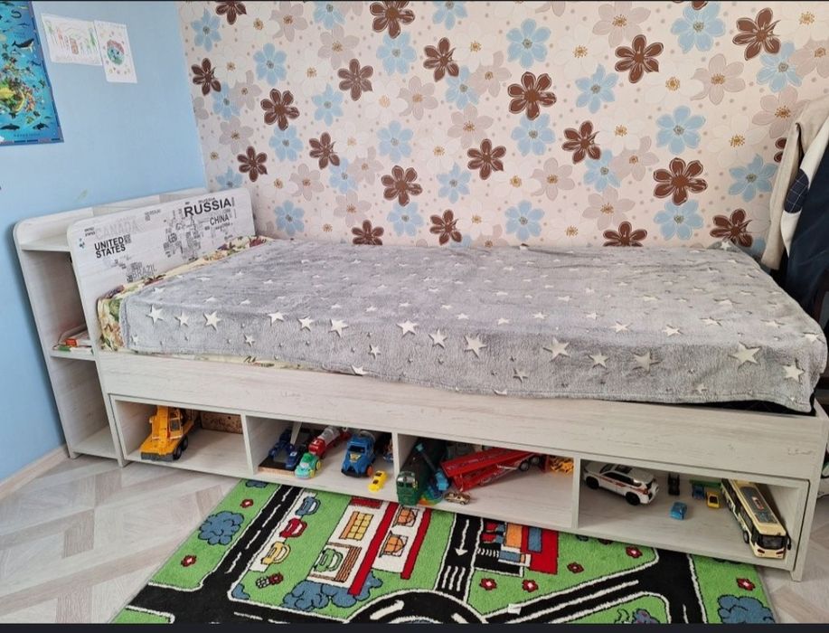 Продам кровать в хорошем состоянии