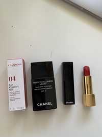 Tarte Chanel Lisa Eldridge Pat Mcgrath фондьотен червило