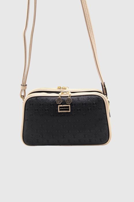 НОВО! ЛИКВИДАЦИЯ! Малка дамска чанта с три отделения Silver&Polo