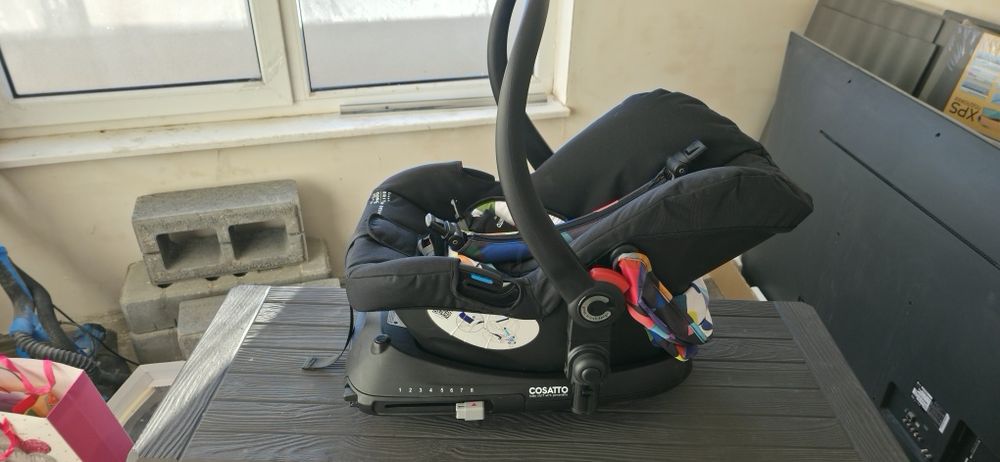 Количка 3в1 cossato