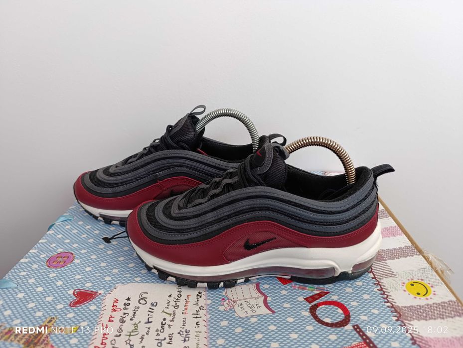 Nike Air Max 97 Team Red Anthracite''оригинални маратонки 38 номер
