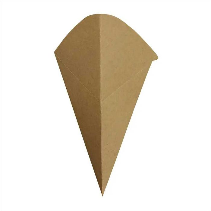 Картонени фунийки и опаковки за гофрети Don Gelato – 4 модела