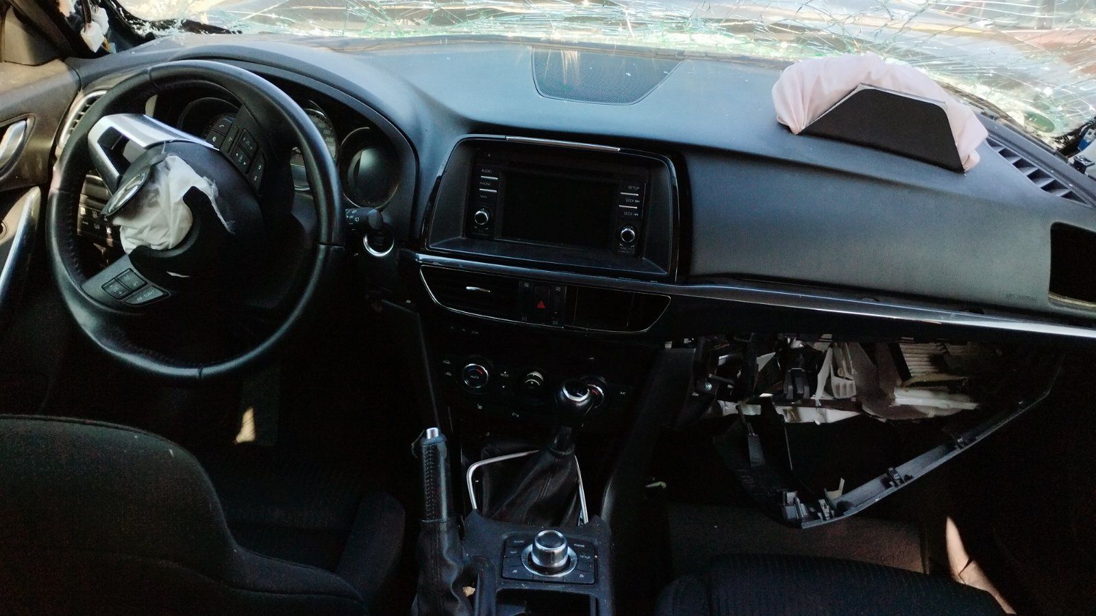 Mazda 6 SKYACTIV 2014G 2.2 дизел на части