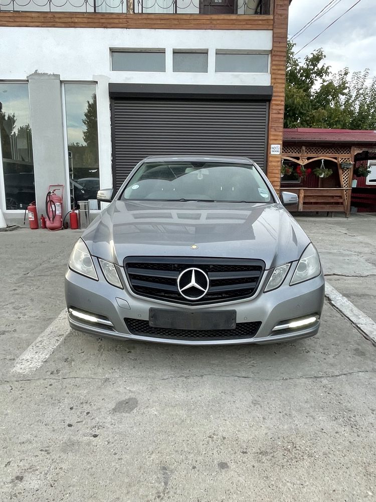 Bară față , capotă, faruri, trager Mercedes E class W 212 2.2 cdi 2012