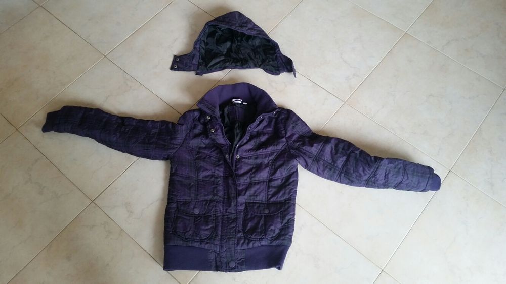 Зимни якета с качулки