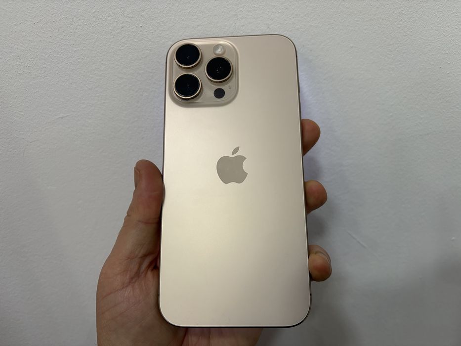 Iphone 16 Pro Max, 256 gb, Desert Titanium