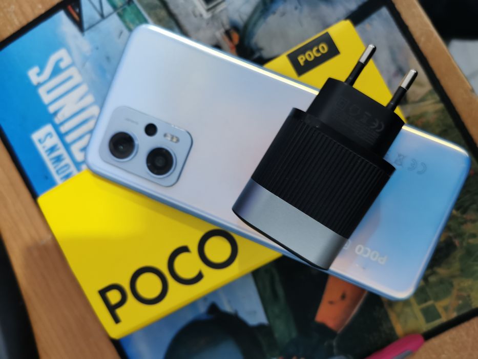 POCO X4 память 256гб