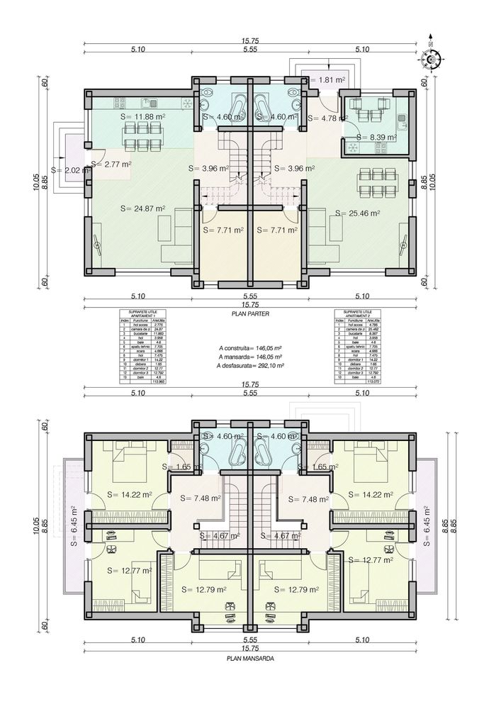 Casa tip duplex in Sânandrei - 180000€