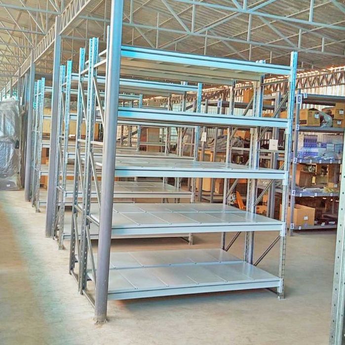 Стеллаж склад, Сотиладиган металлик омбор стеллажлари