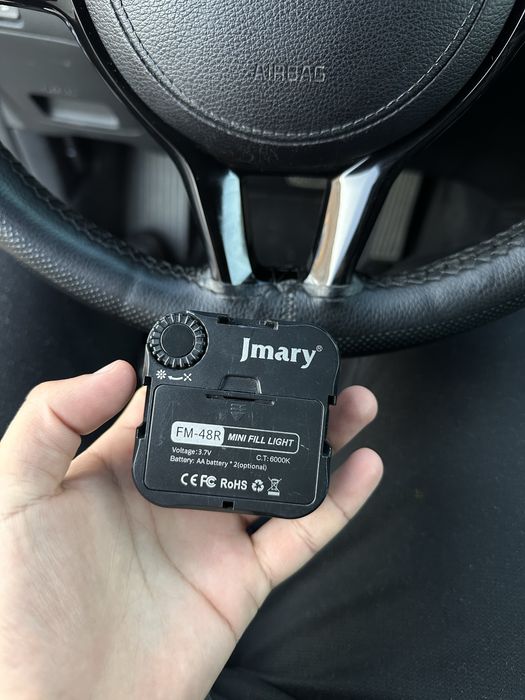 свет Jmary FM-48R Mini Fill Light
