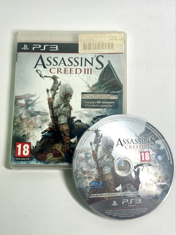 PS3 игри Assassin’s creed
