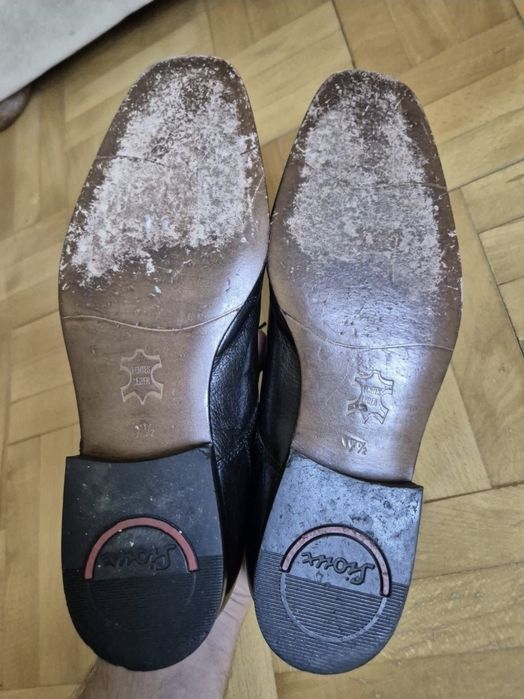 Pantofi eleganți de bărbați, Sioux Germania, Piele naturală 41 / 42