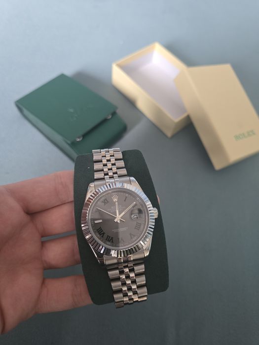 Rolex Datejust Wimbledon automatic +husa rolex cadou
