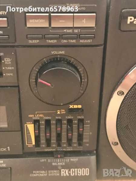 Касетофон Panasonic RX-CT900