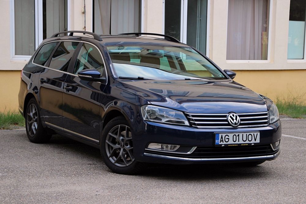 Volkswagen Passat 2013 / 4Motion / 170CP / DSG / Camera