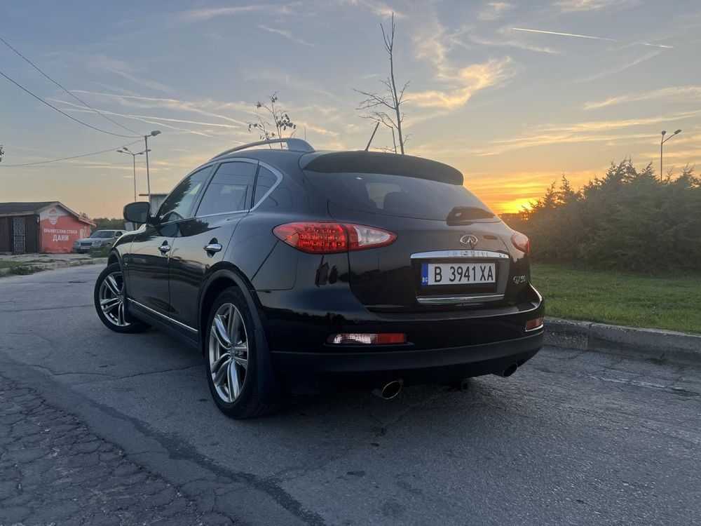 Infiniti QX 50 3.7 бензин / газ