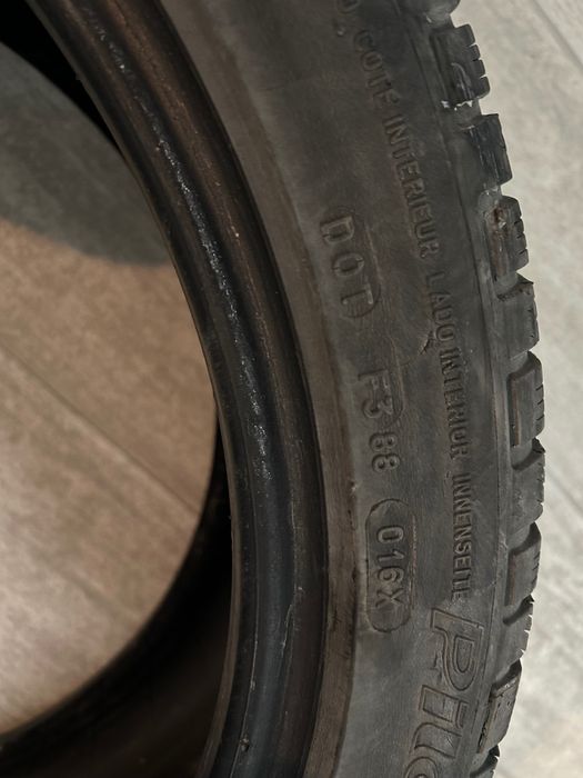 Зимни гуми Michelin (Pilot Alpine) 18-ки, 4 бр.