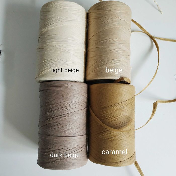 Продавам прежда рафия