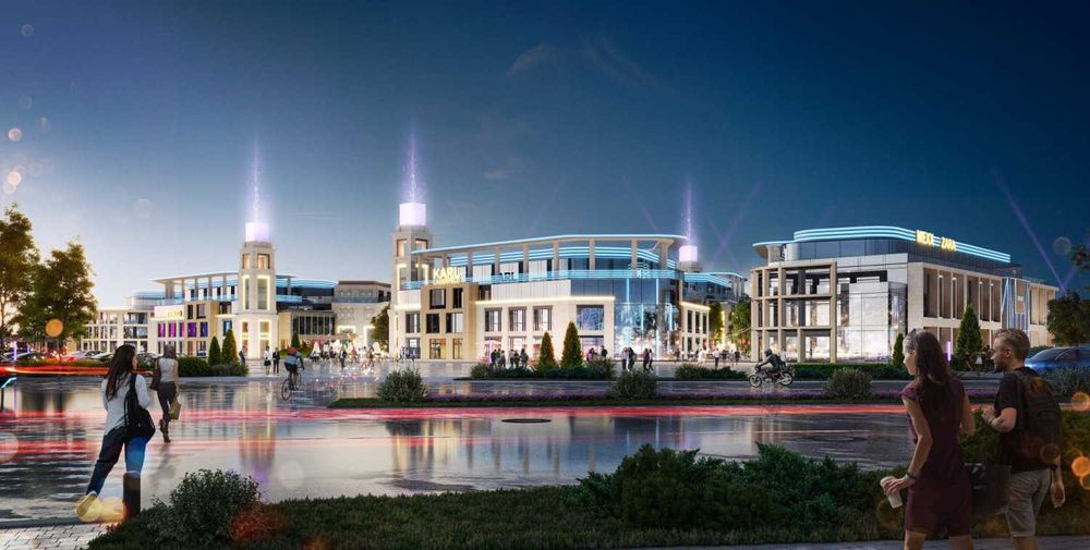 1-комн квартира 40,7 м² — Скидка до 28%! Сдача 2025 (ГА)