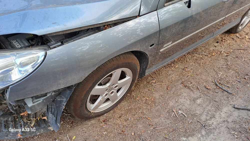 Ляв калник за Пежо-407/Peugeot 407