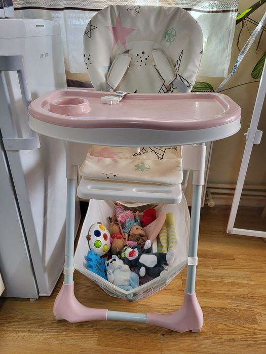 Scaun de masă fetițe