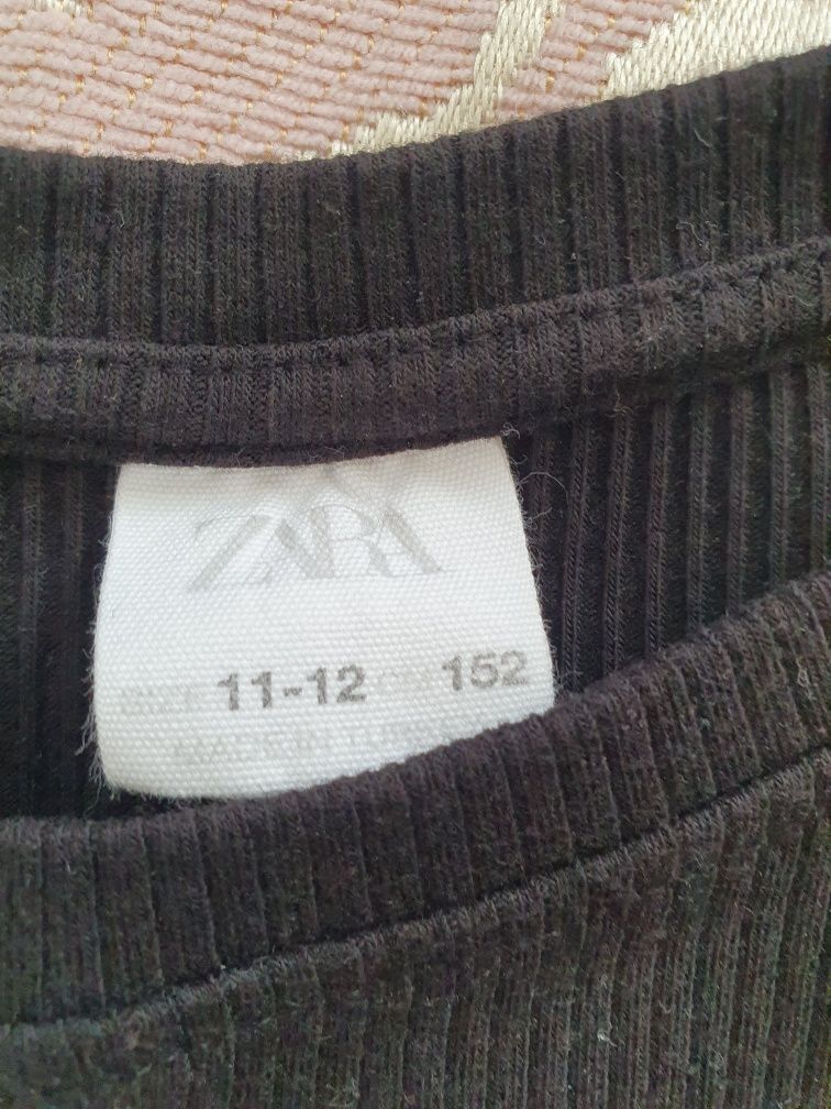 Crop top Zara +клин "Nike" 11-12год.ръст до 152см