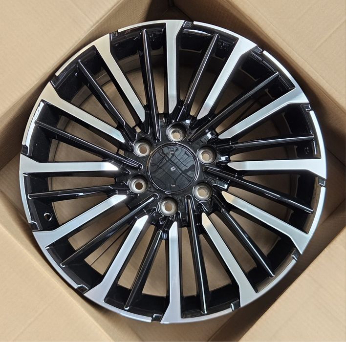 Новые диски на Nissan R20