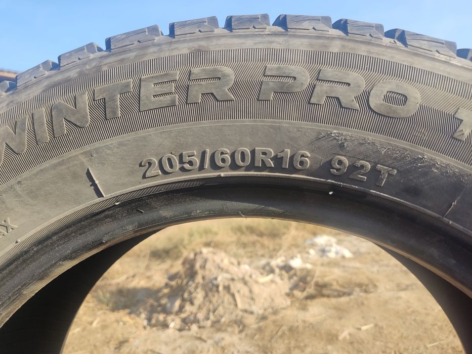 Зимные шины 1 шт