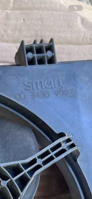 Ventilator racire SMART fortwo COD - cod 000 3436 v007