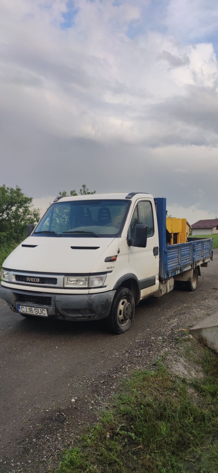 Pompa beton mayco Ls 40 + Iveco dayli