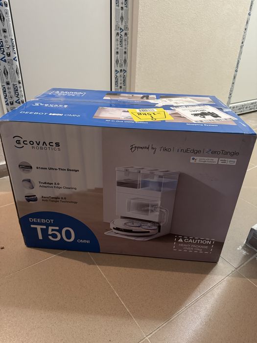 Прахосмукачка робот НОВО!