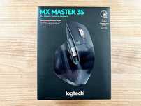 Logitech MX Master 3S — безжична мишка, в перфектно състояние