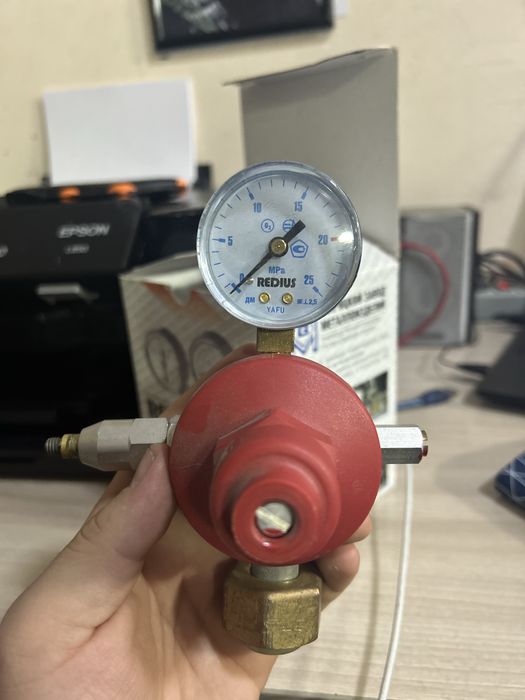 Редуктор для баллона