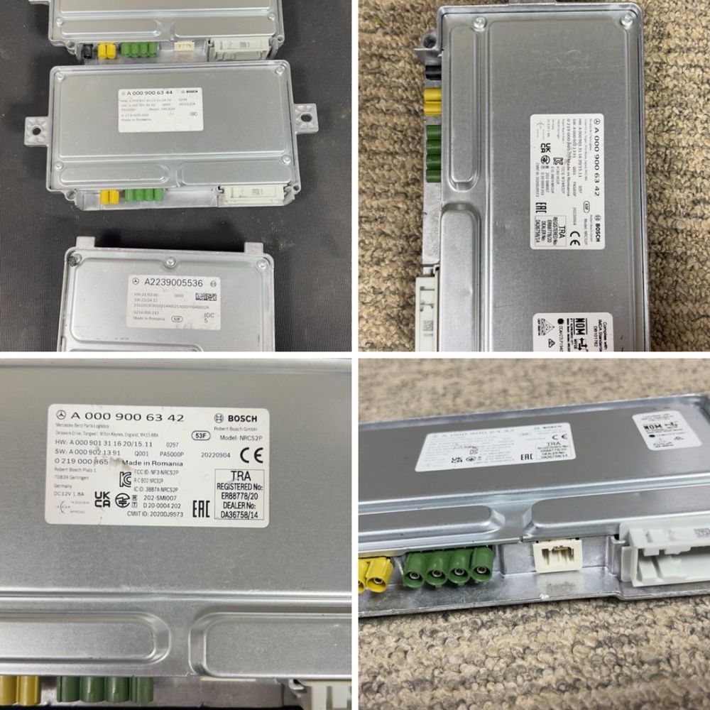 Calculator modul radar senzor pompă touchpad OEM MERCEDES