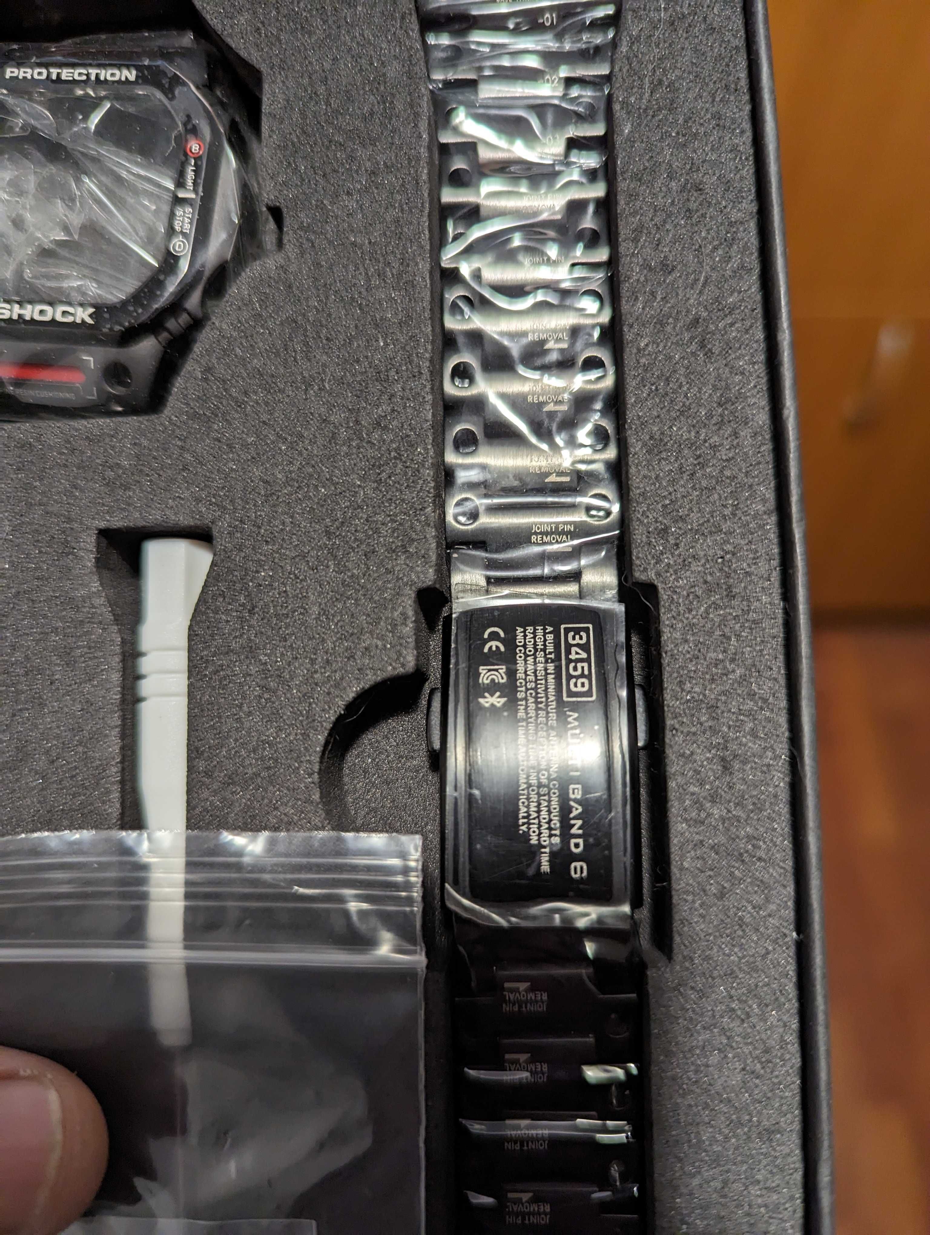 G-SHOCK Metal Mod Kit Inox Casio GW-M5610