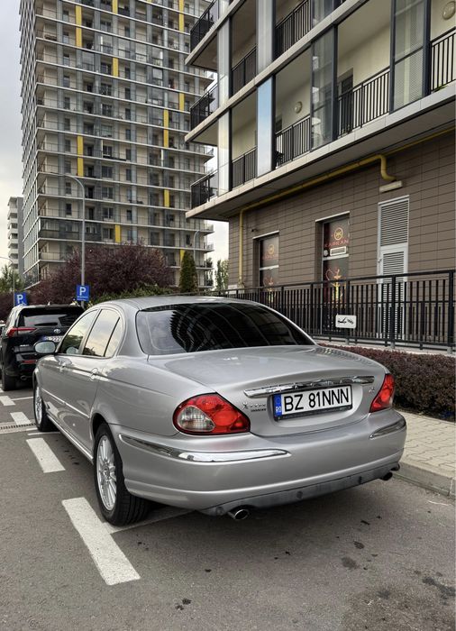 Jaguar X-Type 2.5 EXECUTIVE V6 Benzină Automat 4x4 – 2006 – 150.000 km