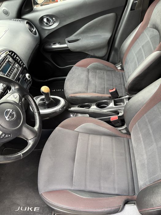 Nissan Juke НИСМО ПАКЕТ 1.6 газ-бензин