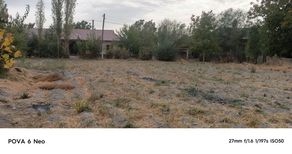 Yer uchaska sotiladi Qurilish qilishga tayyor