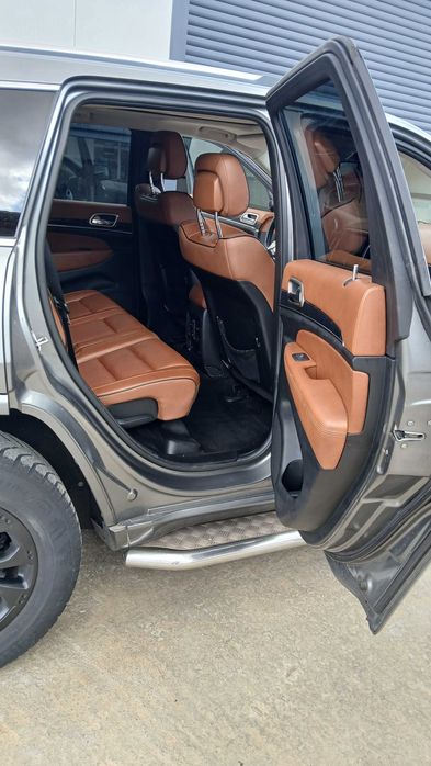 Джип Jeep Grand Cherokee Overland 3.0 CRD 4x4