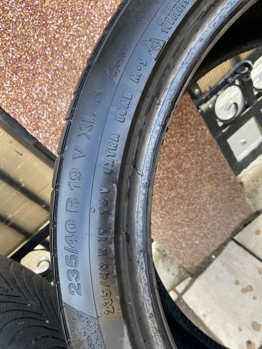 Anvelope Continental 235/40 r19 96V