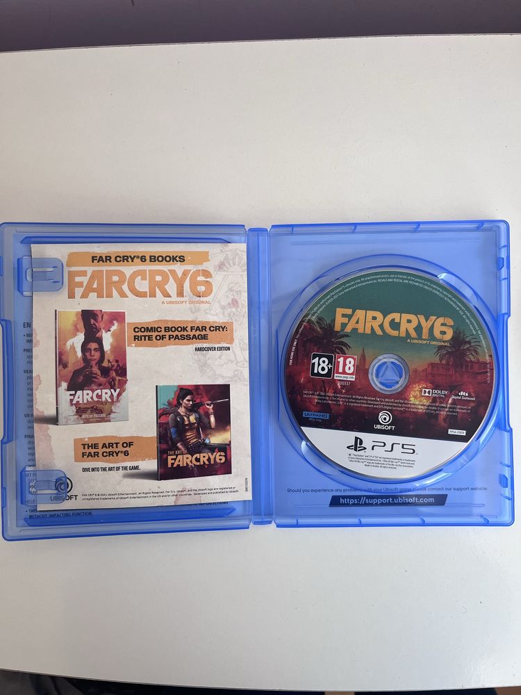 Playstation 5 far cry 6