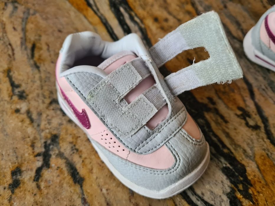 Бебешки маратонки естествена кожа