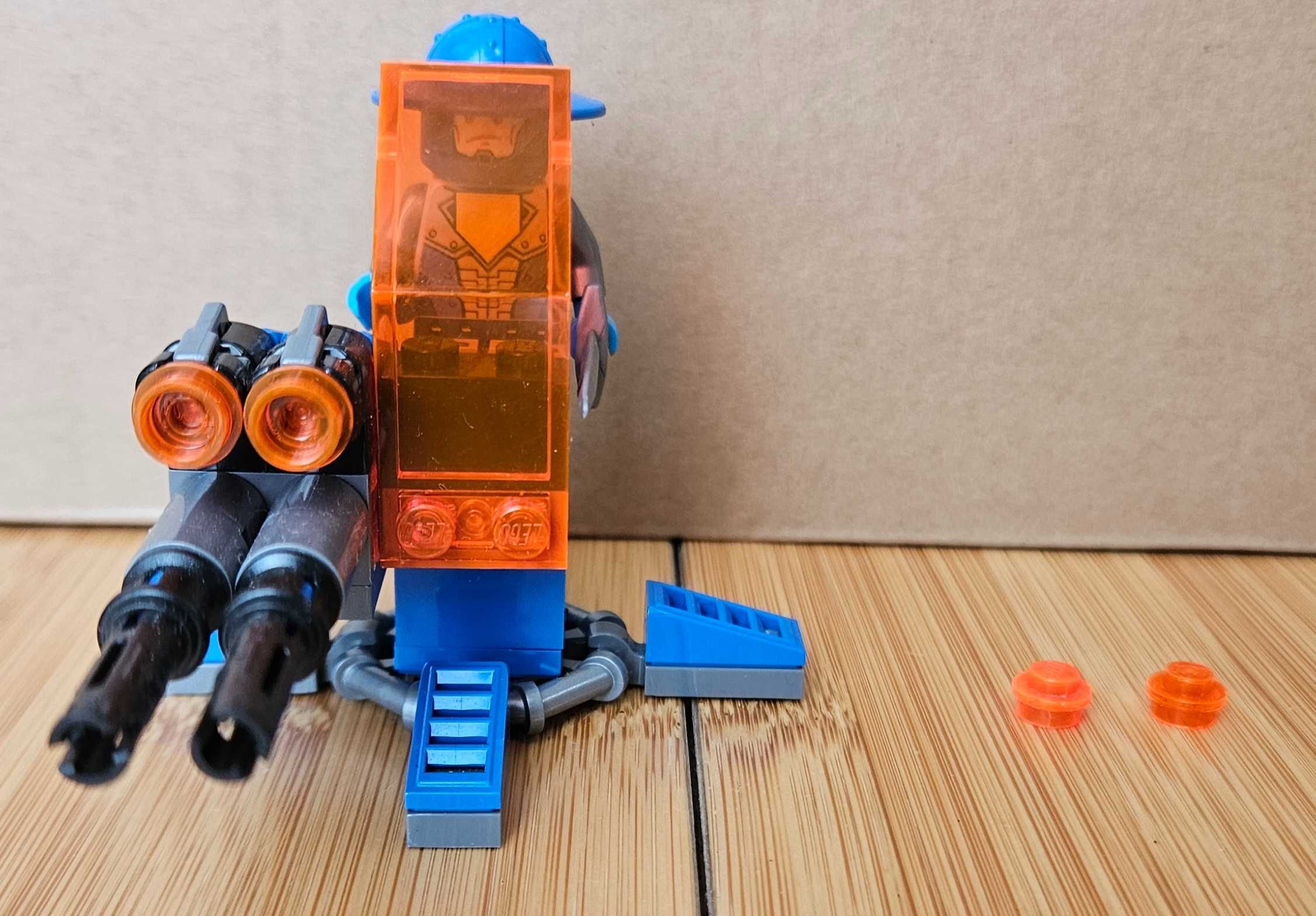 Set LEGO 30373 NEXO KNIGHS Knighton Hyper Cannon 100% complet