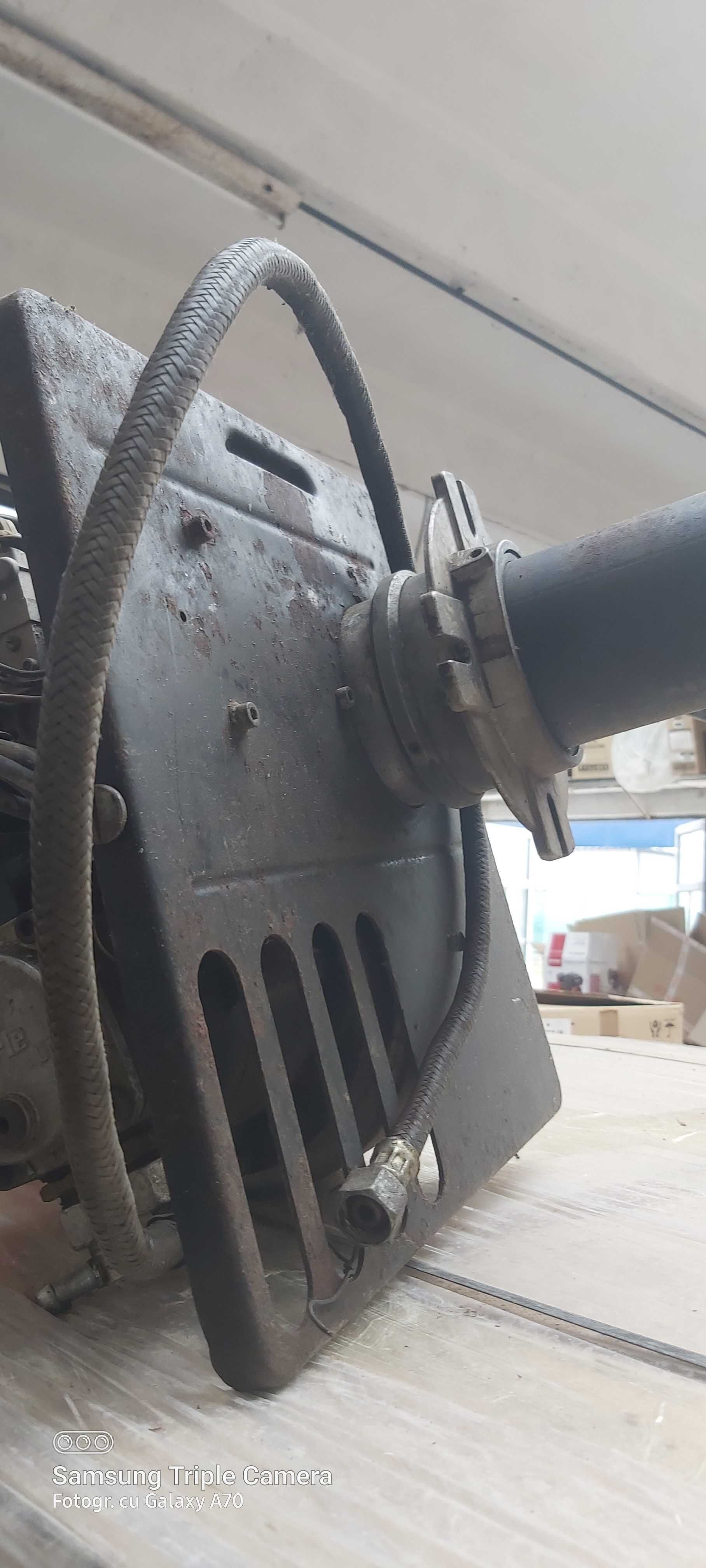 arzator clu, motorina RAAB KARCHER