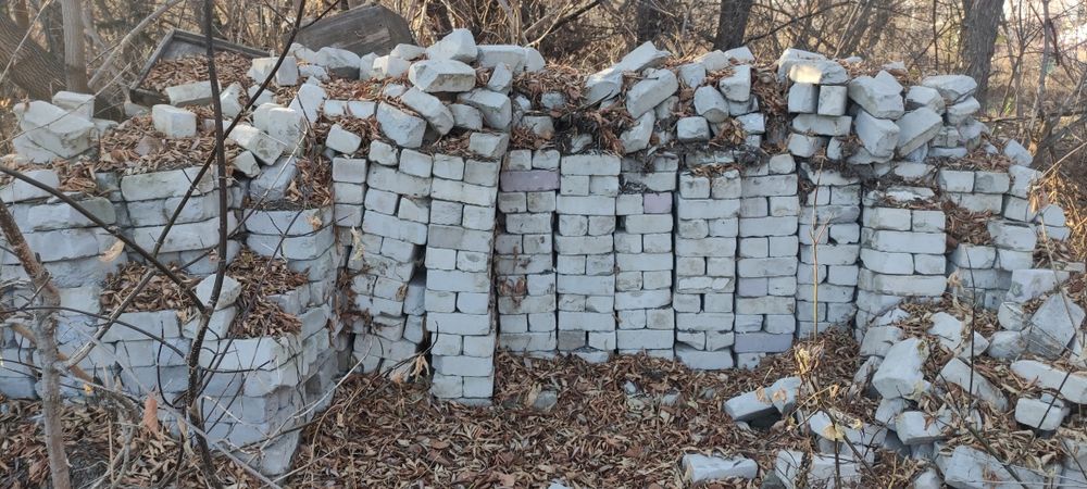 Кирпич б/у 40 ТГ/ШТ