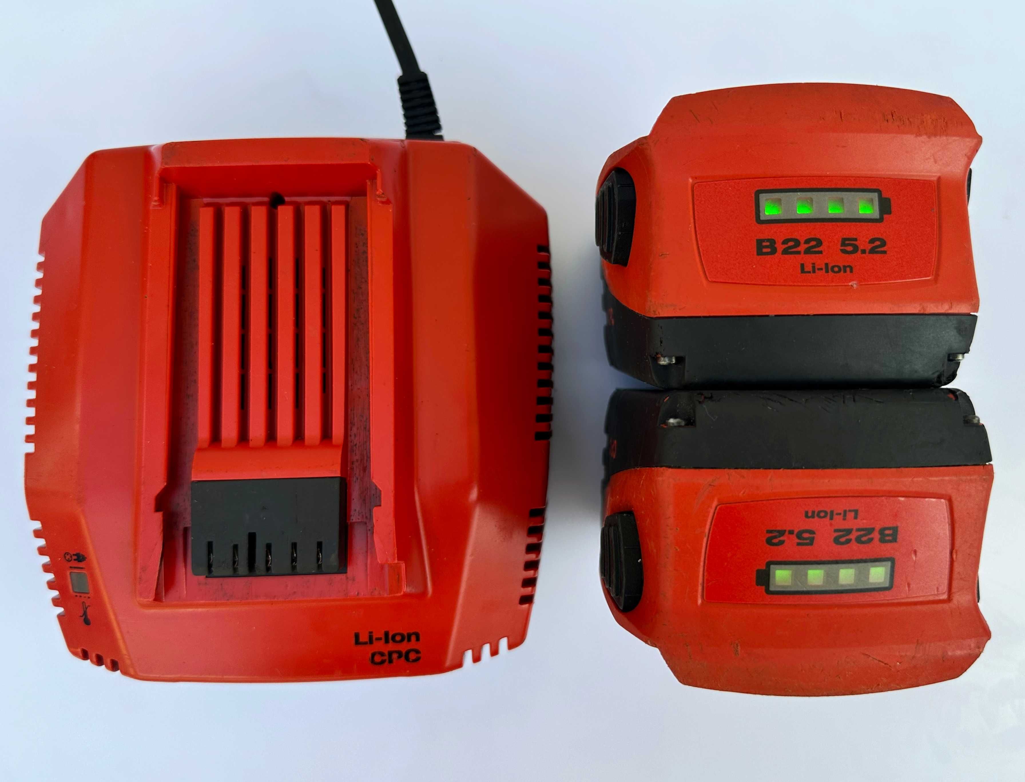 Hilti TE 4-A22 - Акумулаторен перфоратор 22V