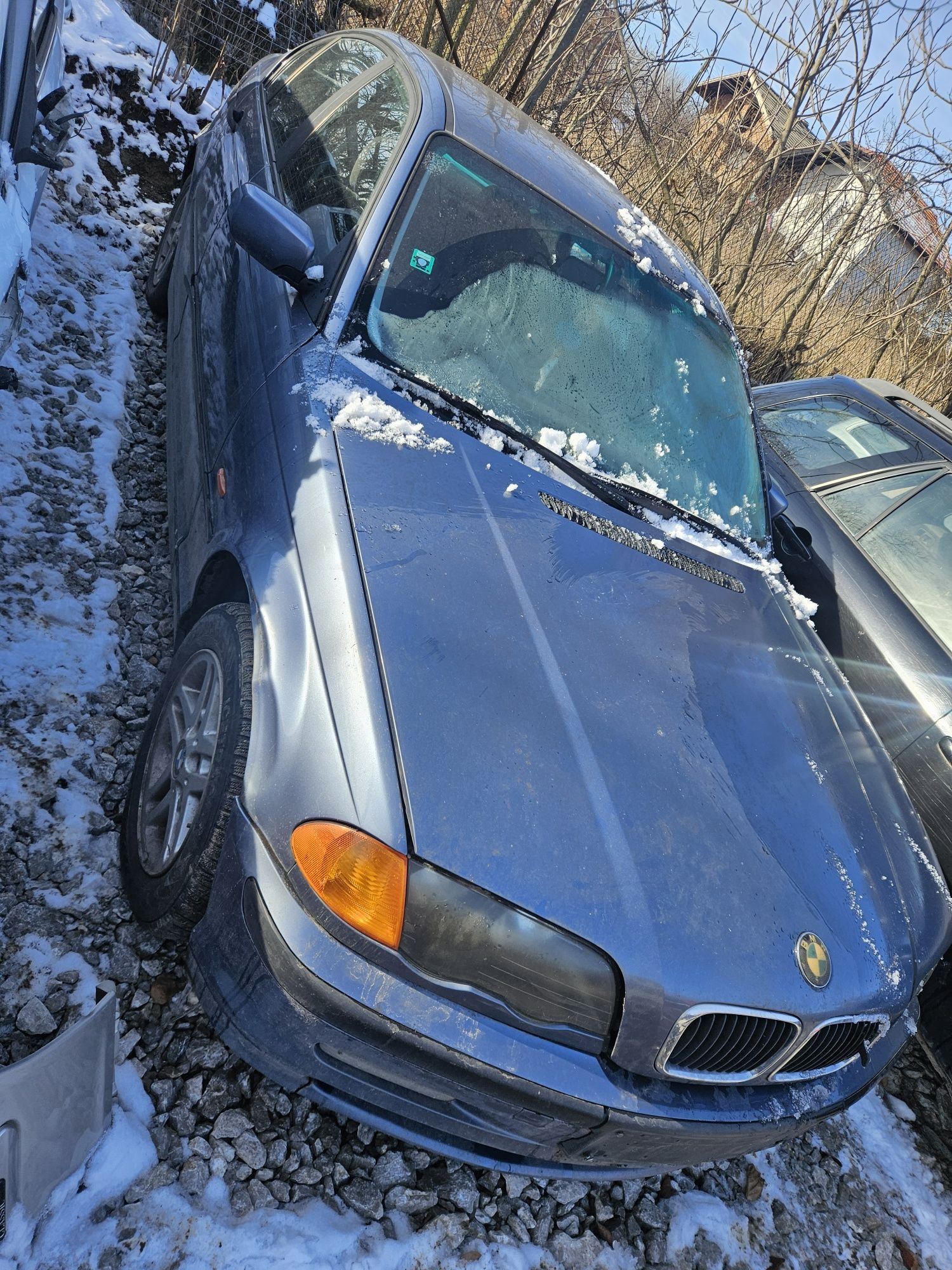 Bmw e46 318i 118кс. М43Б19 На части